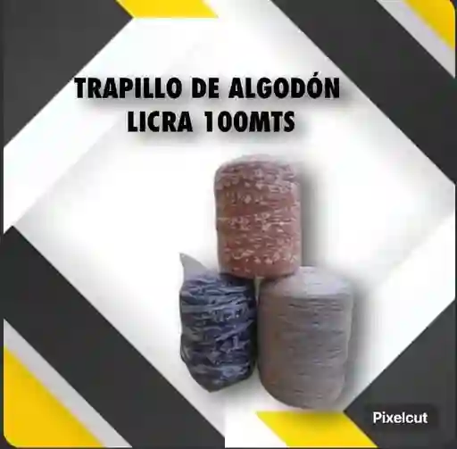 Trapillo De Algodon Licra - Empaque