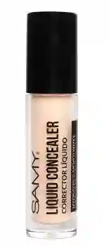 Samy Corrector Liquido Tono 1.0 Light