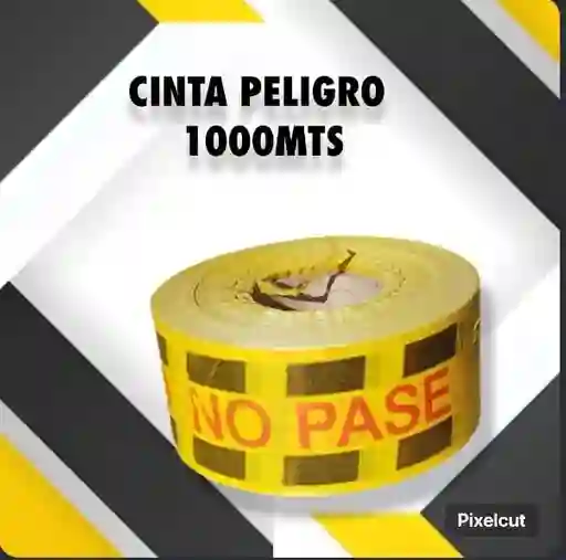 Cinta Peligrox1000m-empaque
