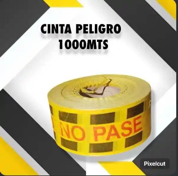 Cinta Peligrox1000m-empaque
