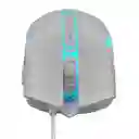 Mouse Óptico Gamer Ergonómico Aoas Usb Luces Rgb