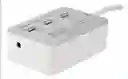 Hub Usb 3.0 Lector Memoria Macbook 7 En 1 Multipuertos