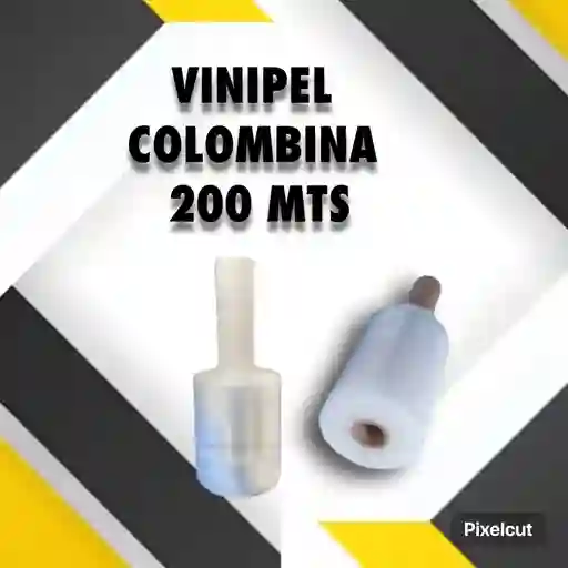 Vinipel-pelex Colombina X 200m Altura 10cm Empaque