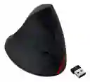 Mouse Vertical Inalámbrico Recargable Weibo Wb-881 Negro