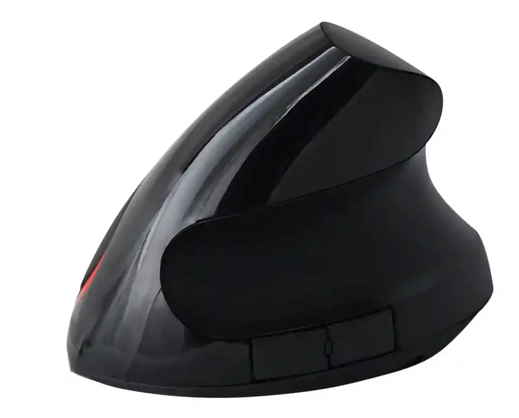 Mouse Vertical Inalámbrico Recargable Weibo Wb-881 Negro