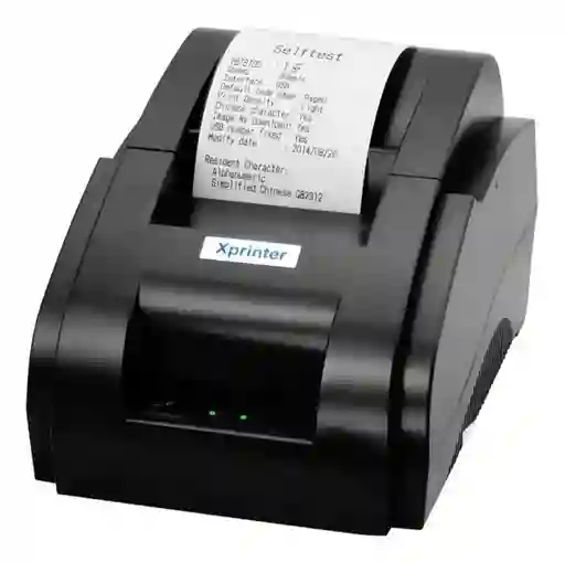 Impresora Termica Usb Rollo 58mm