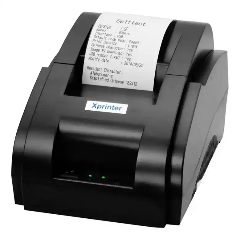 Impresora Termica Usb Rollo 58mm
