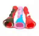 Pipa De Vidrio Con Recubrimiento De Silicona Cono