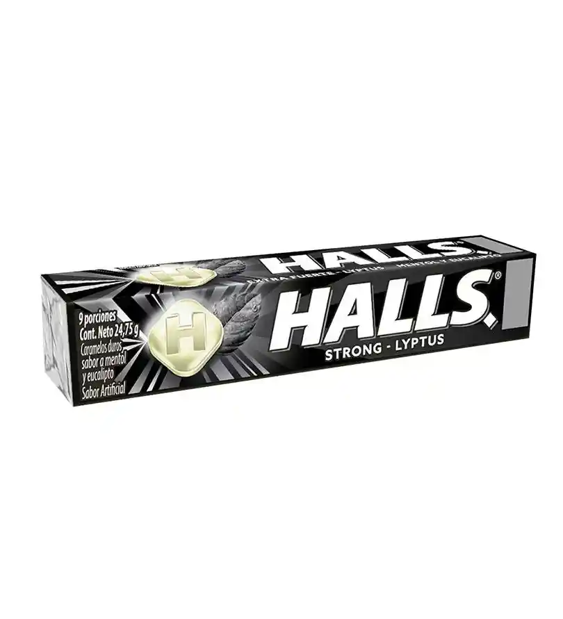 Halls X1 Negro Ideal Para El Sexo Oral Mentos Mas Placer Parejas