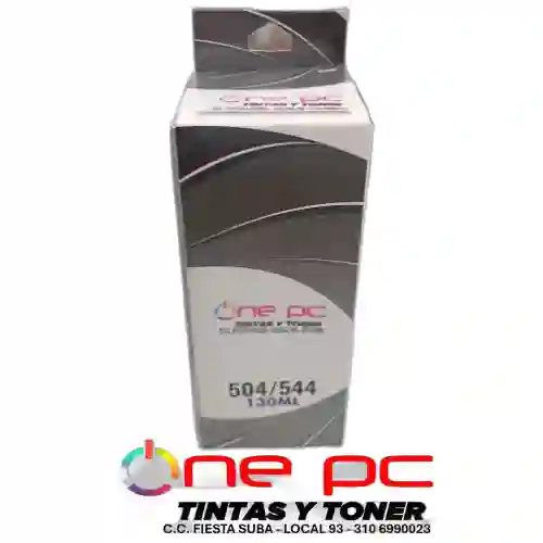 Tinta Recargable 504/544 Black Compatible Epson