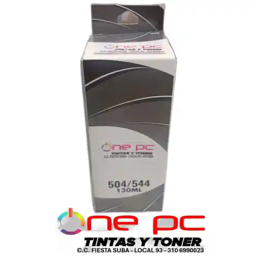 Tinta Recargable 504/544 Black Compatible Epson