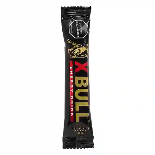 Energizante X-bull Sachet Black X 15 Ml