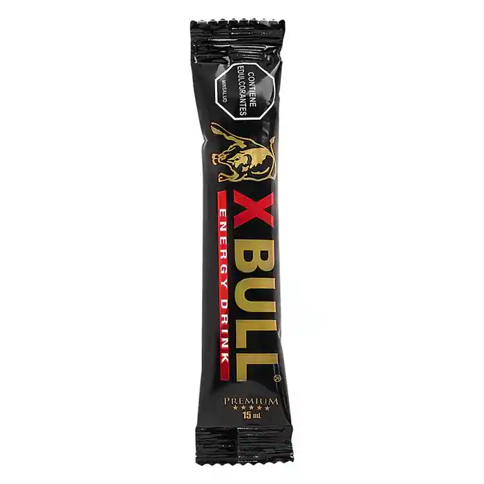 Energizante X-bull Sachet Black X 15 Ml