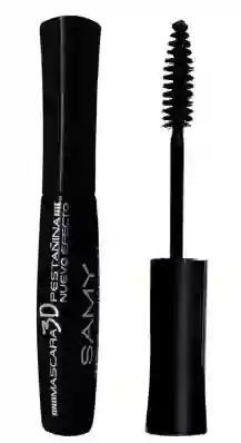Samy Pestañina Mascara 3d Tono 04 Negra