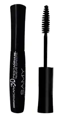 Samy Pestañina Mascara 3d Tono 04 Negra