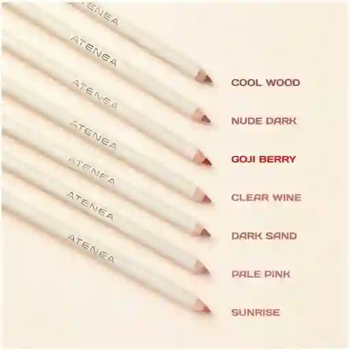 Lápiz Atenea Color Pencil Cool Wood