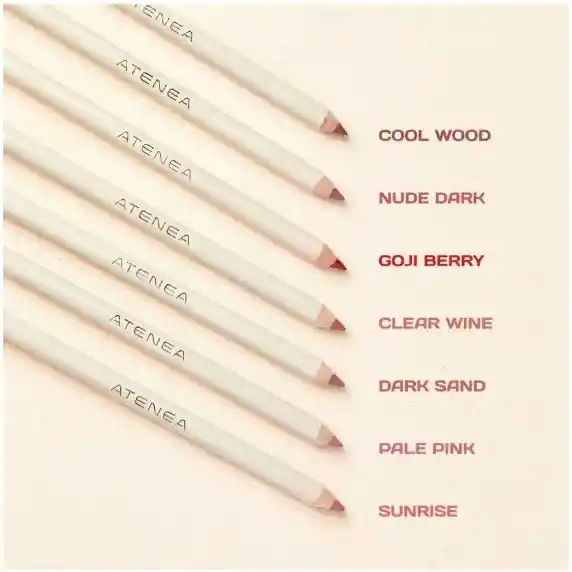 Lápiz Atenea Color Pencil Cool Wood