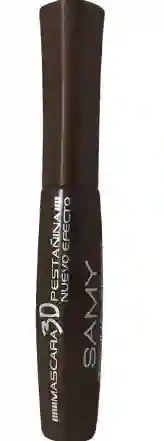 Samy Pestañina Mascara 3d Tono 02 Cafe