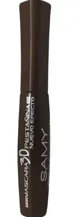Samy Pestañina Mascara 3d Tono 02 Cafe