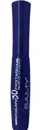 Samy Pestañina Mascara 3d Tono 01 Azul