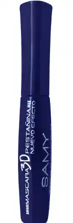 Samy Pestañina Mascara 3d Tono 01 Azul