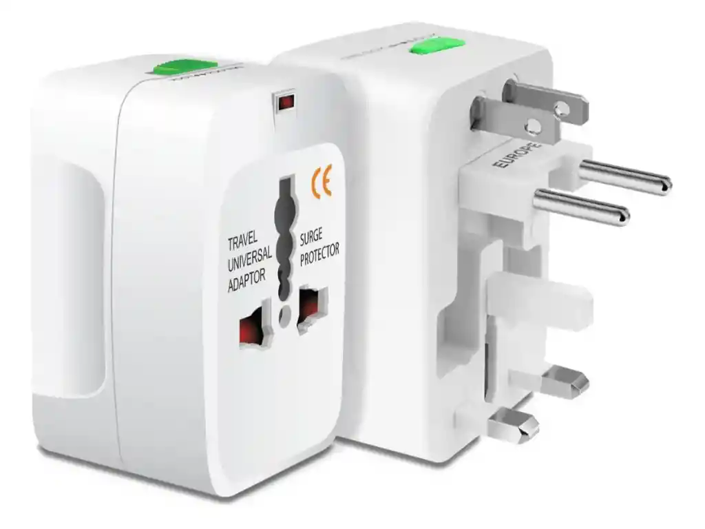 Adaptador Europeo Universal Generico Para Viaje