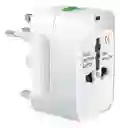 Adaptador Europeo Universal Generico Para Viaje