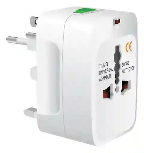 Adaptador Europeo Universal Generico Para Viaje