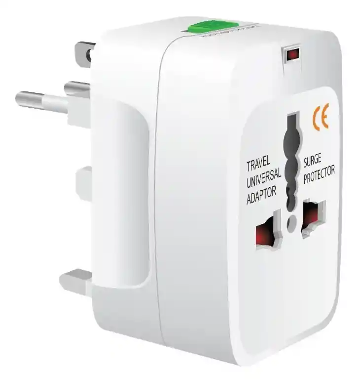 Adaptador Europeo Universal Generico Para Viaje