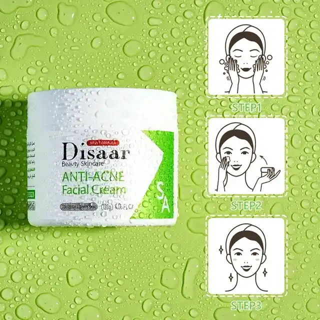 Kit Anti Acné Con Ácido Salicílico Disaar X 3