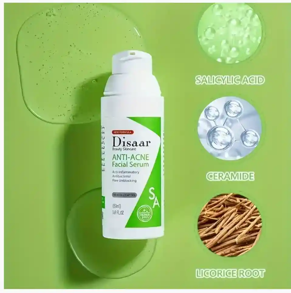 Kit Anti Acné Con Ácido Salicílico Disaar X 3