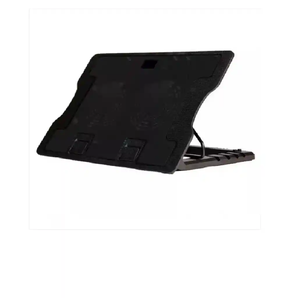Base Refrigerante Portátil 638b Plegable Cooling Pad Con Un Ventilador