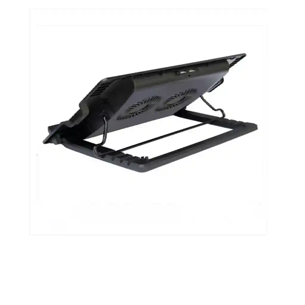 Base Refrigerante Portátil 638b Plegable Cooling Pad Con Un Ventilador