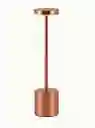Lámpara De Mesa Tactil Metalica Led 3 Modos Inalambrica