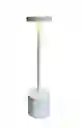 Lámpara De Mesa Tactil Metalica Led 3 Modos Inalambrica