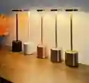 Lámpara De Mesa Tactil Metalica Led 3 Modos Inalambrica