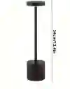 Lámpara De Mesa Tactil Metalica Led 3 Modos Inalambrica