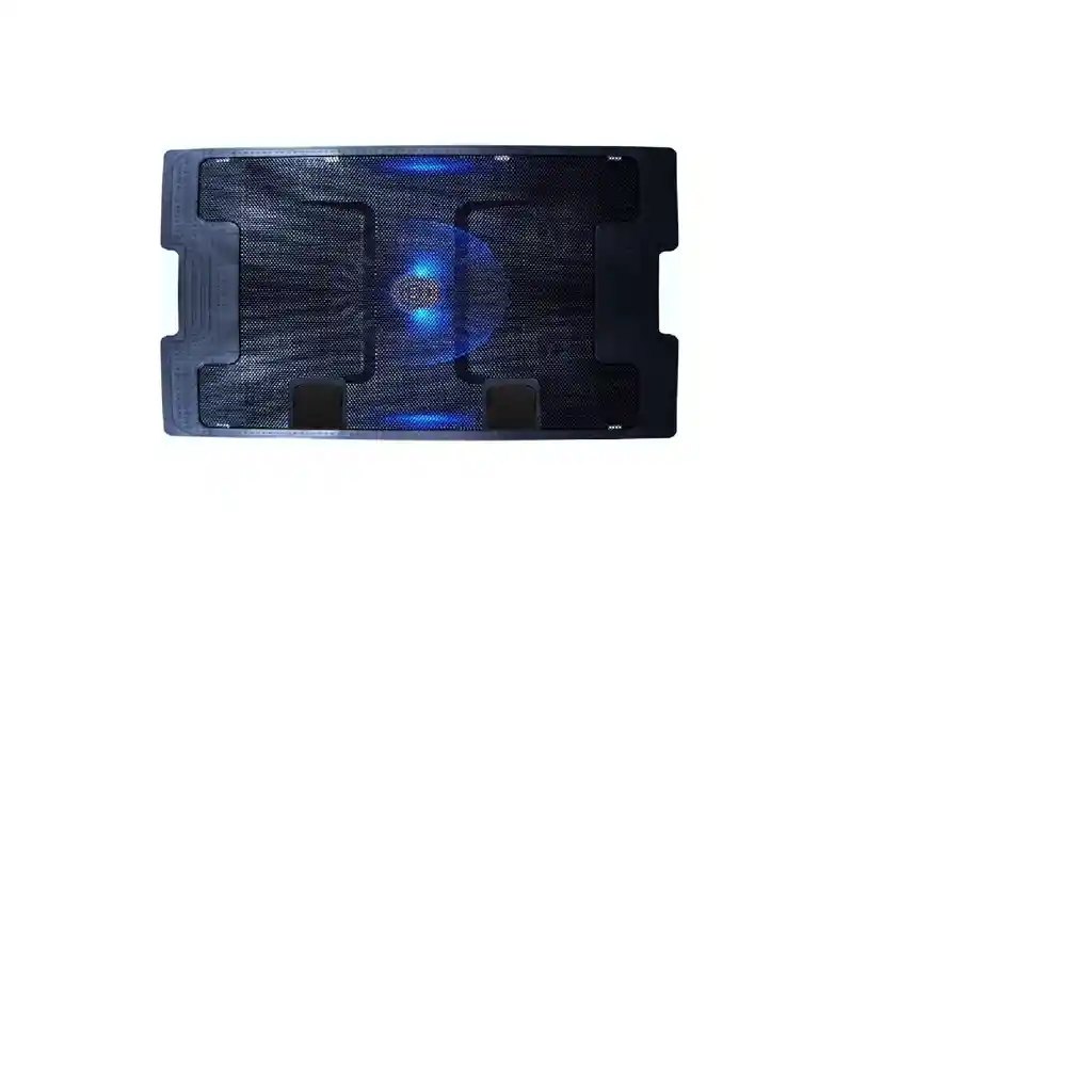 Base Refrigerante Cooling Pad 638a, 5 Niveles 2 Ventiladores
