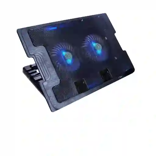 Base Refrigerante Cooling Pad 638a, 5 Niveles 2 Ventiladores