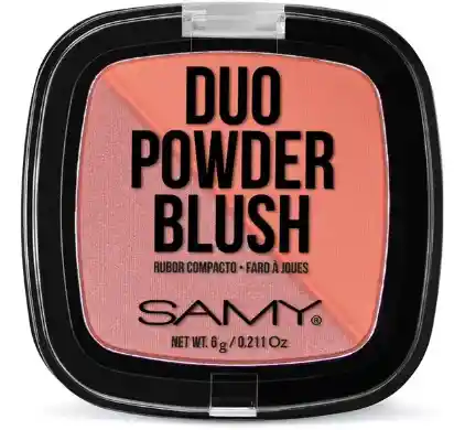 Samy Rubor Duo Cuadrado Tono 07 Lily