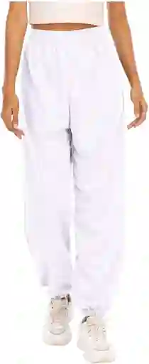 Joggers Deportivos De Cintura Bolsillos De Cremallera Color Crema
