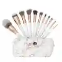 Kit De Brochas Mármol Luxury X11 Trendy – Ref. Kl11
