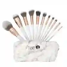 Kit De Brochas Mármol Luxury X11 Trendy – Ref. Kl11