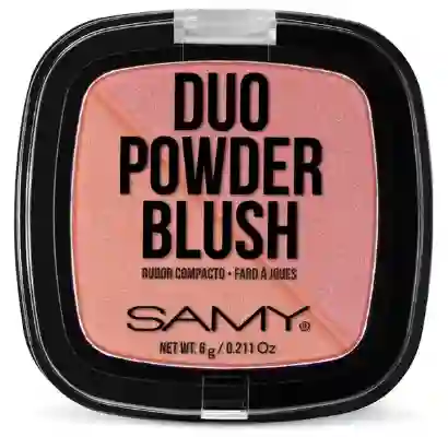Samy Rubor Duo Cuadrado Tono 08 Goddess