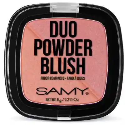 Samy Rubor Duo Cuadrado Tono 08 Goddess