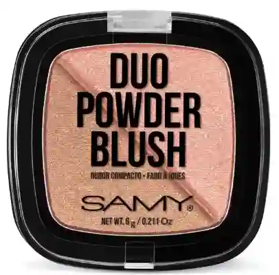 Samy Rubor Duo Cuadrado Tono 09 Nova