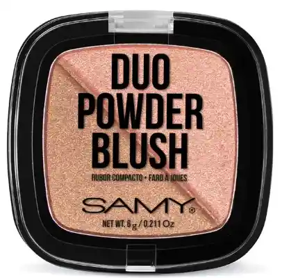 Samy Rubor Duo Cuadrado Tono 09 Nova