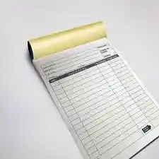Facturero Periodico Grande Economico
