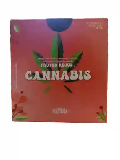 Infusión Premium Frutos Rojos X 12 Bolsitas Matena