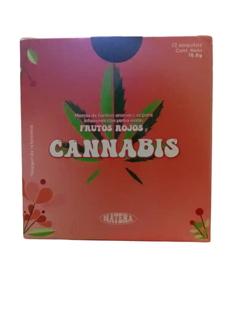 Infusión Premium Frutos Rojos X 12 Bolsitas Matena